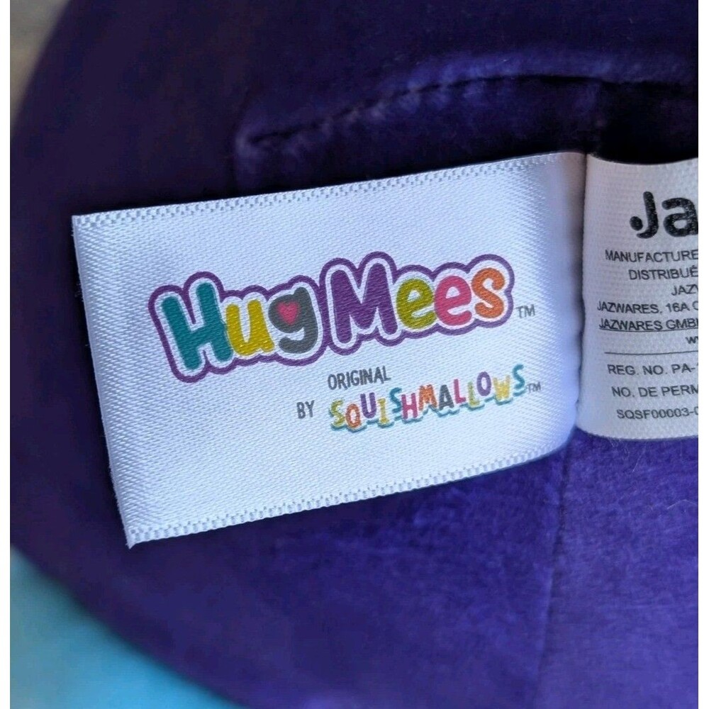 Squishmallows HugMees Spidey & His Amazing Friends Ghost Spider 10'' Soft Plush - Picture 6 of 8